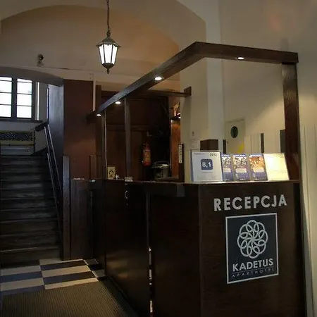Hotel apartamentowy Kadetus Kraków